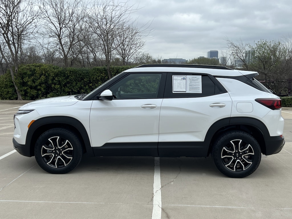 Used 2025 Chevrolet Trailblazer ACTIV SUV