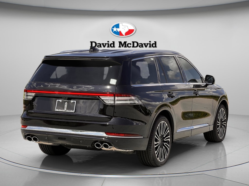 New 2025 Lincoln Aviator Black Label SUV
