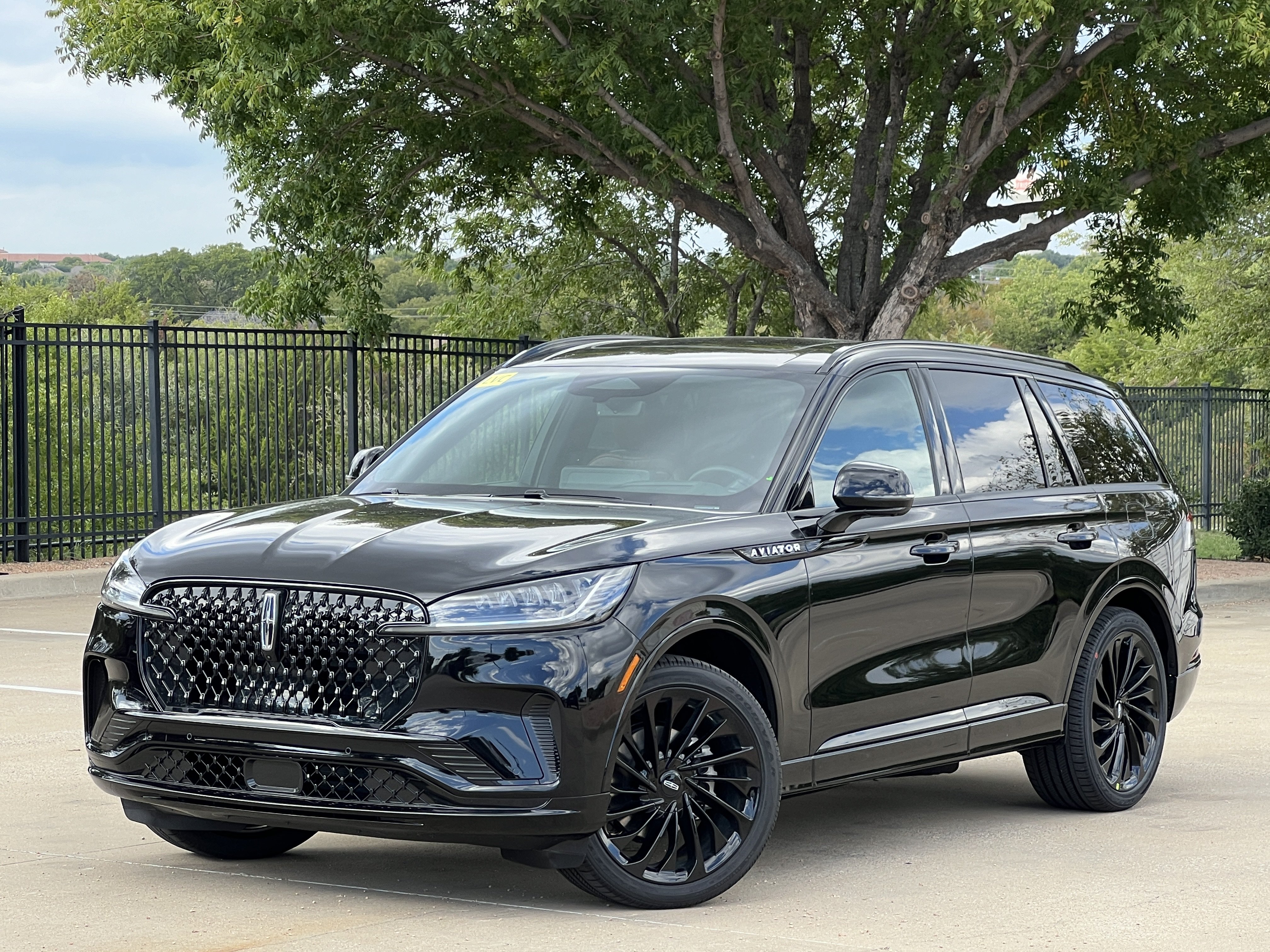 New 2027 Lincoln Aviator Reserve SUV
