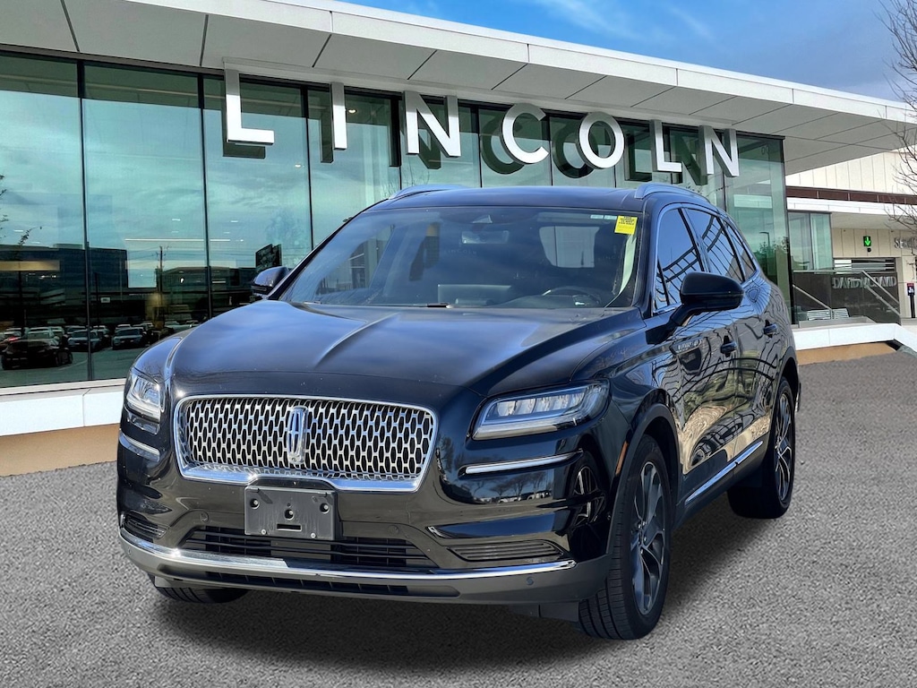 Certified 2022 Lincoln Nautilus Reserve SUV