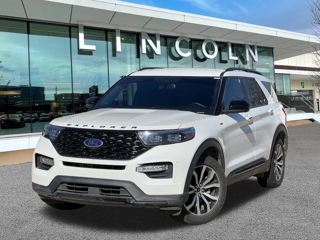 Used 2022 Ford Explorer ST-Line SUV