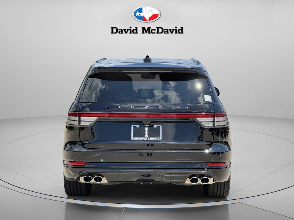 Certified 2025 Lincoln Aviator Reserve SUV