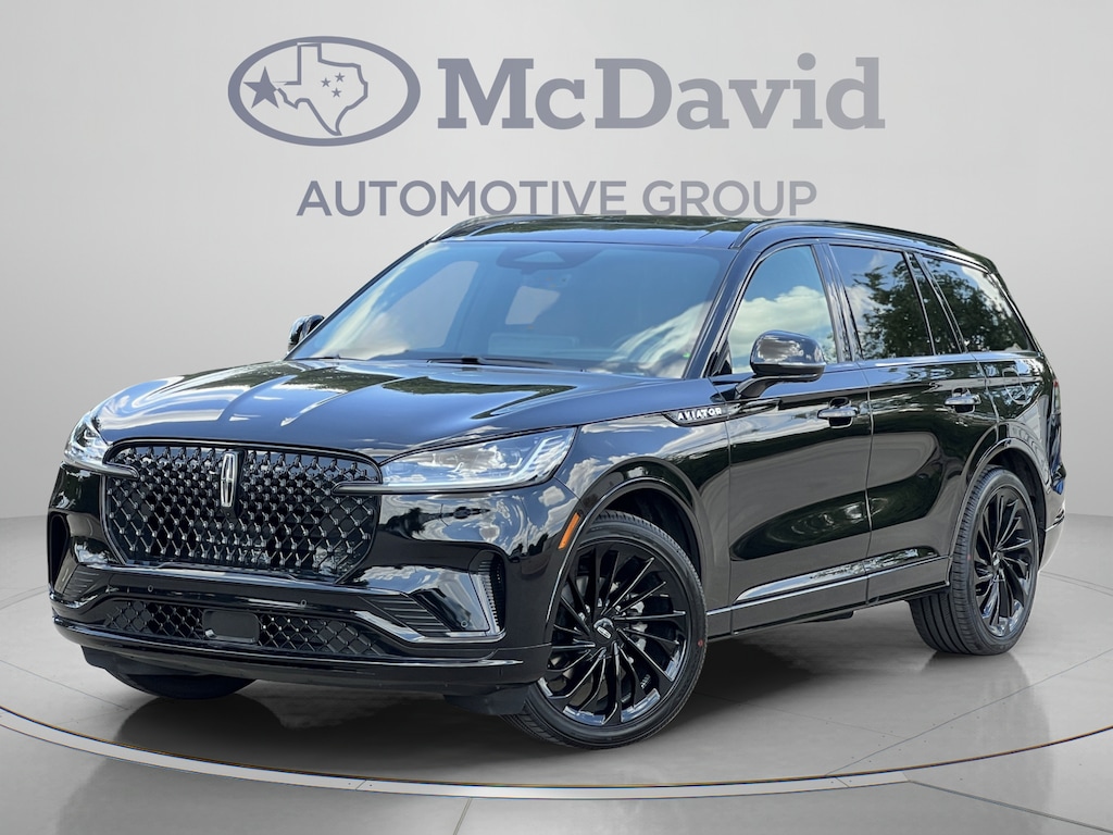 New 2026 Lincoln Aviator Reserve SUV