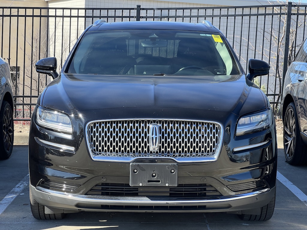 Certified 2022 Lincoln Nautilus Reserve SUV