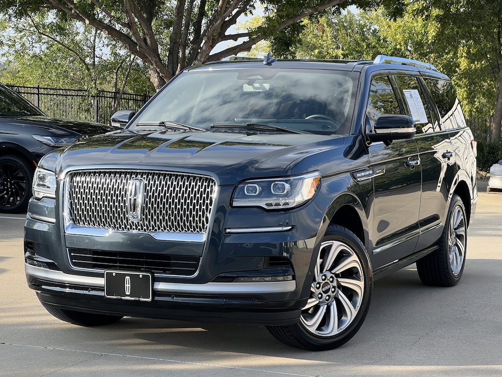 Certified 2022 Lincoln Navigator Reserve SUV