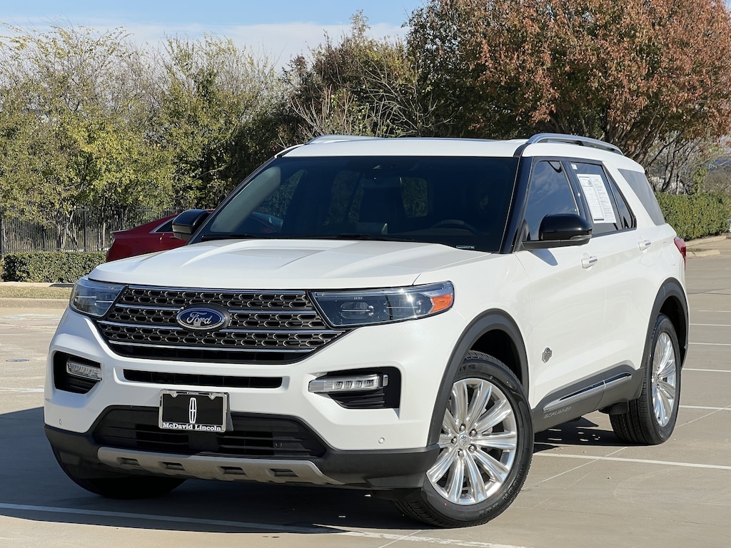 Used 2022 Ford Explorer King Ranch SUV