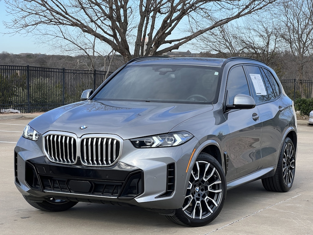 Used 2024 BMW X5 xDrive40i SUV