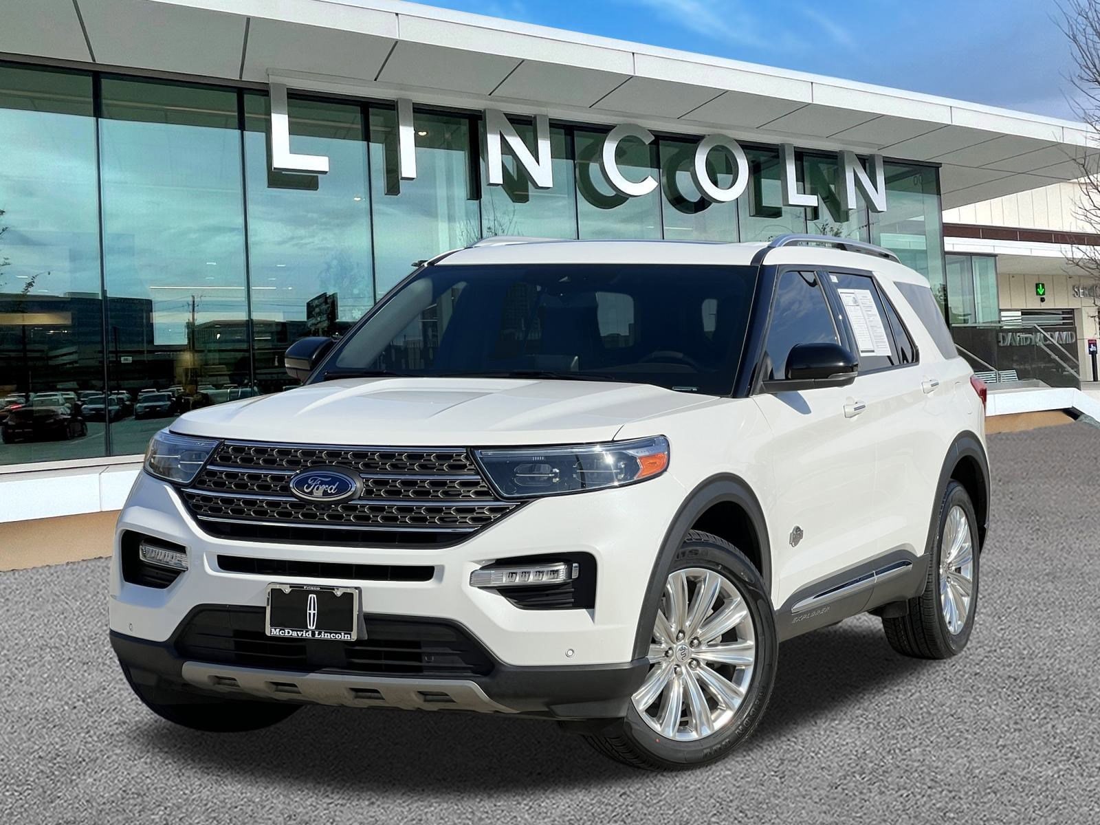 2022 Ford Explorer King Ranch's photo