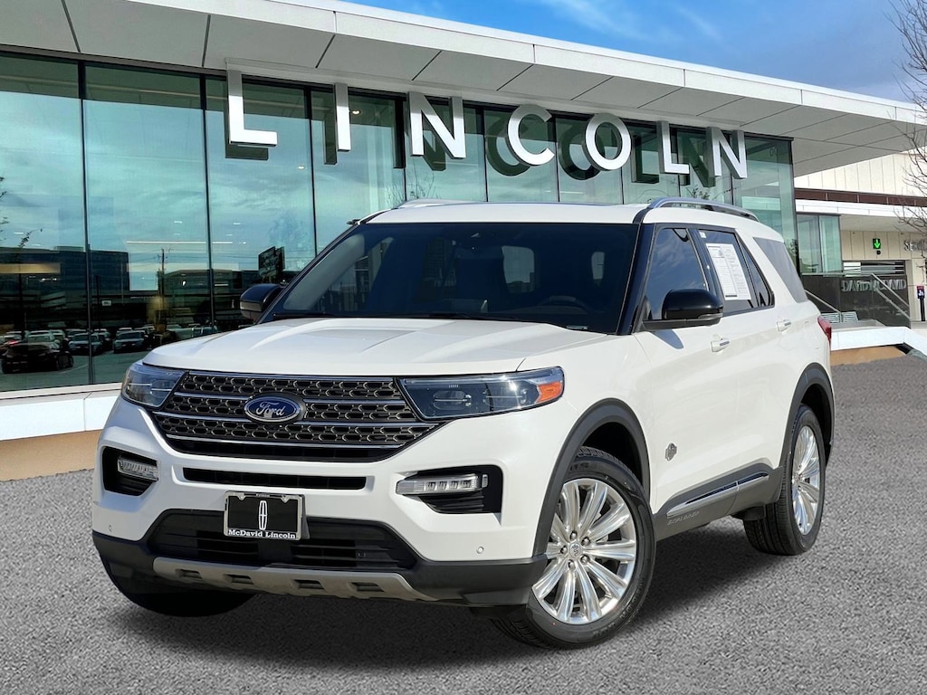 Used 2022 Ford Explorer King Ranch SUV