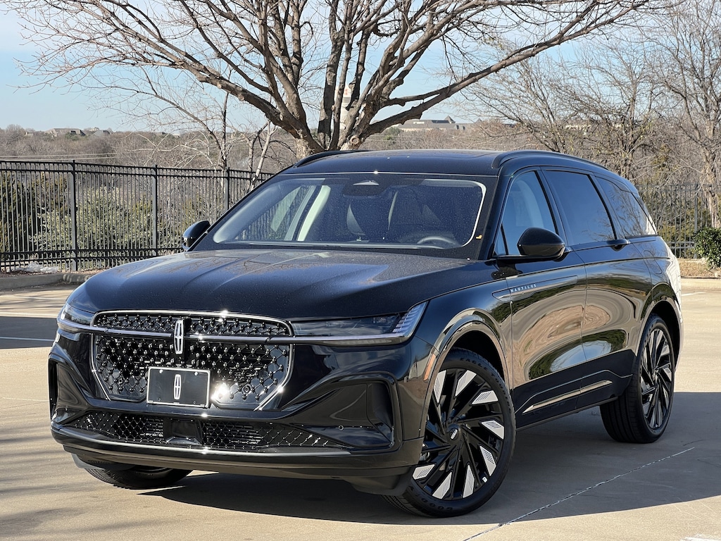 New 2026 Lincoln Nautilus Reserve SUV