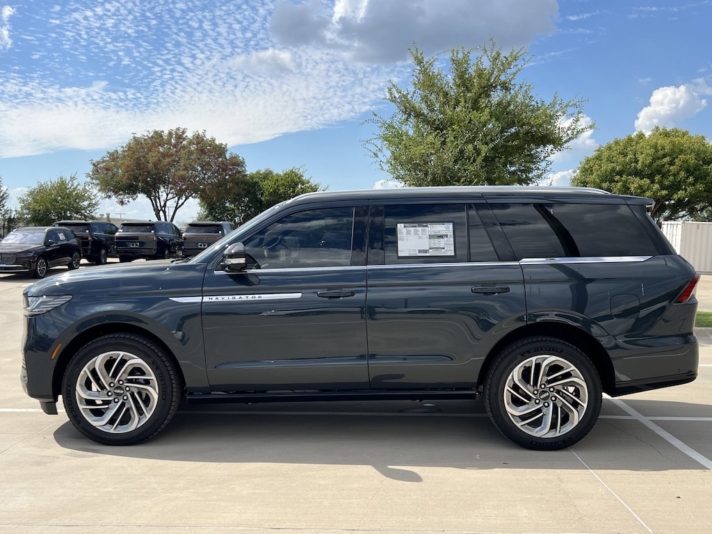 New 2025 Lincoln Navigator Reserve SUV