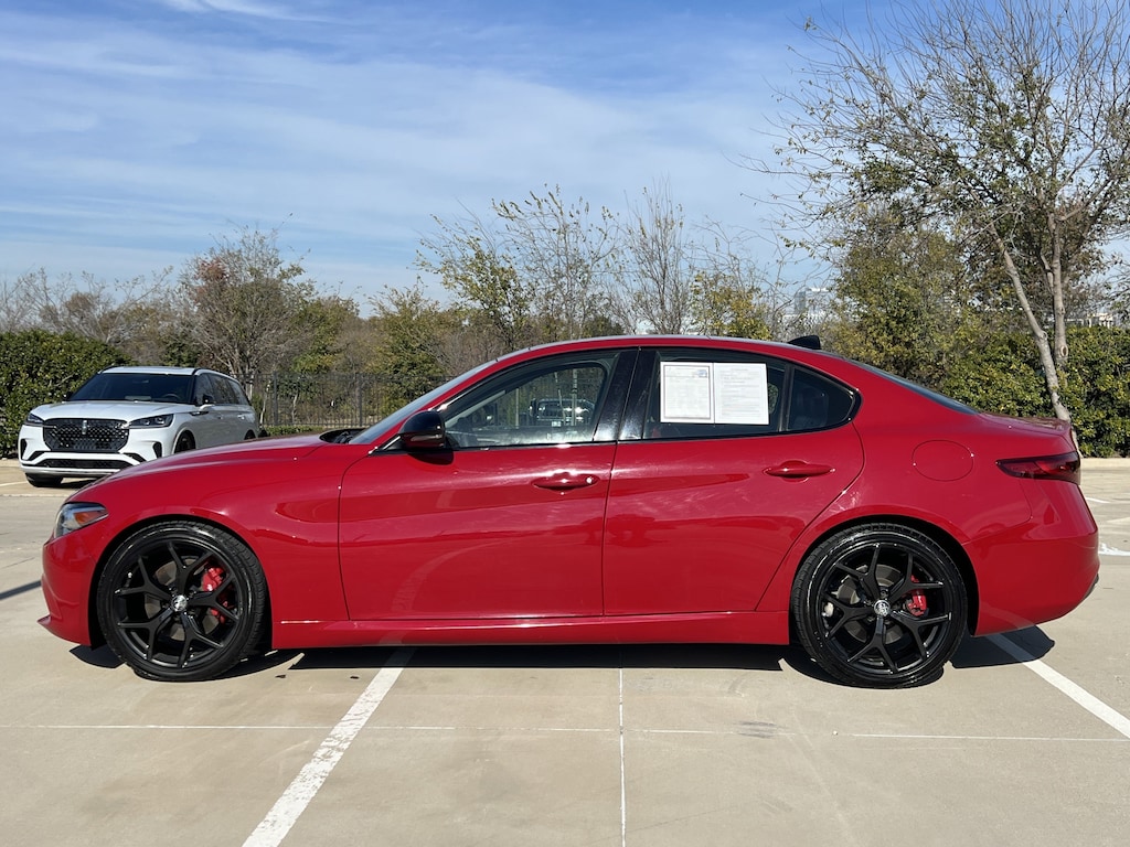 Used 2021 Alfa Romeo Giulia Ti Sedan