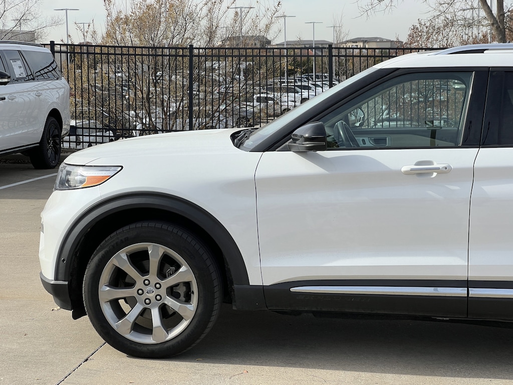 Used 2020 Ford Explorer Platinum SUV