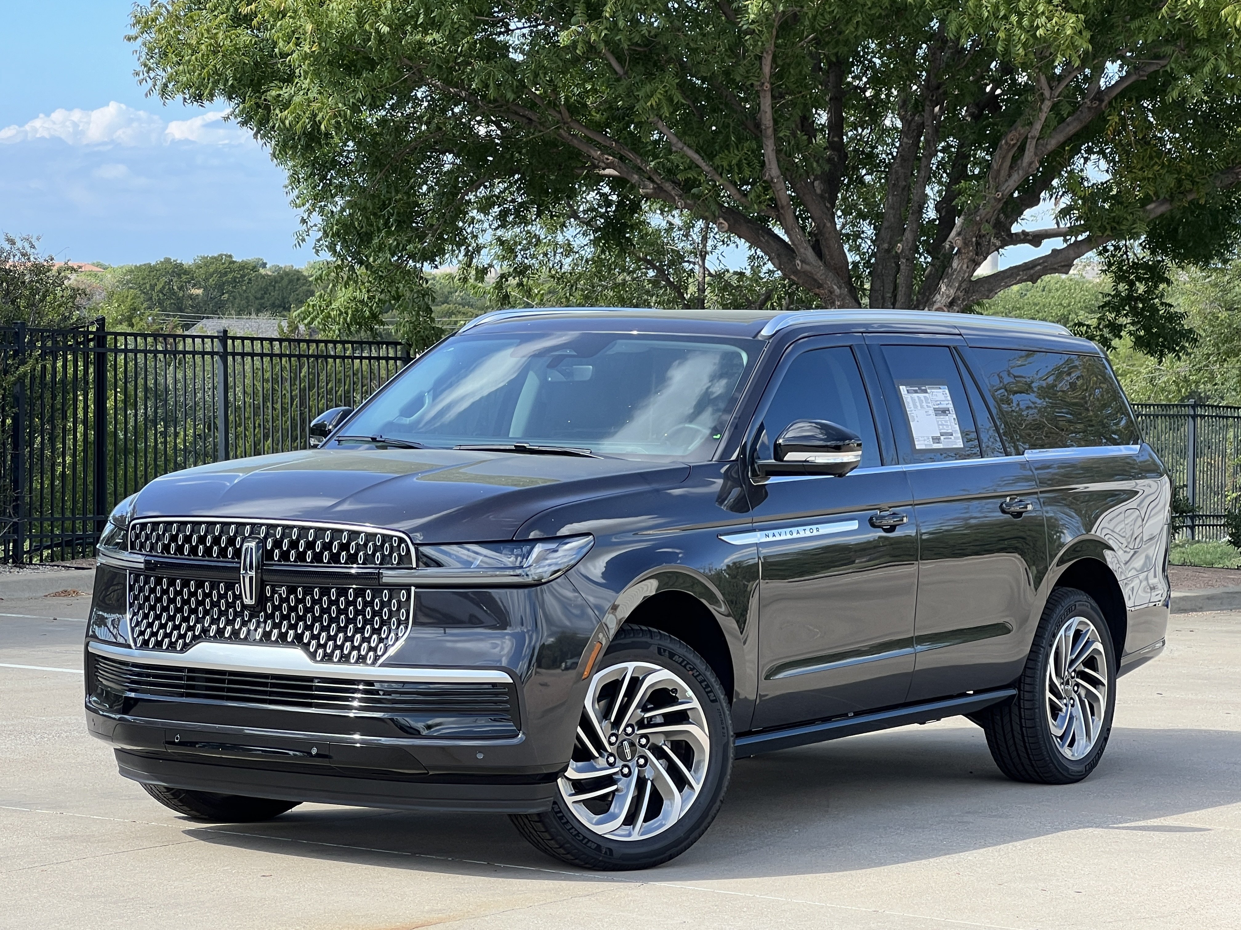 New 2027 Lincoln Navigator L Reserve SUV