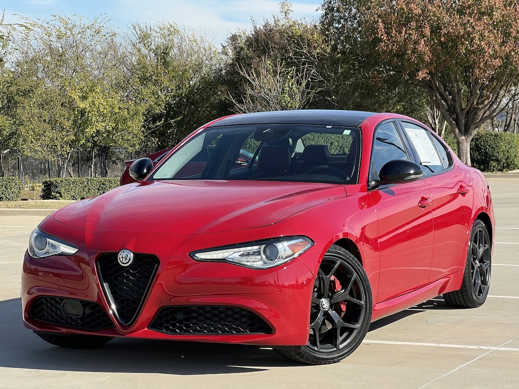 Used 2021 Alfa Romeo Giulia Ti Sedan