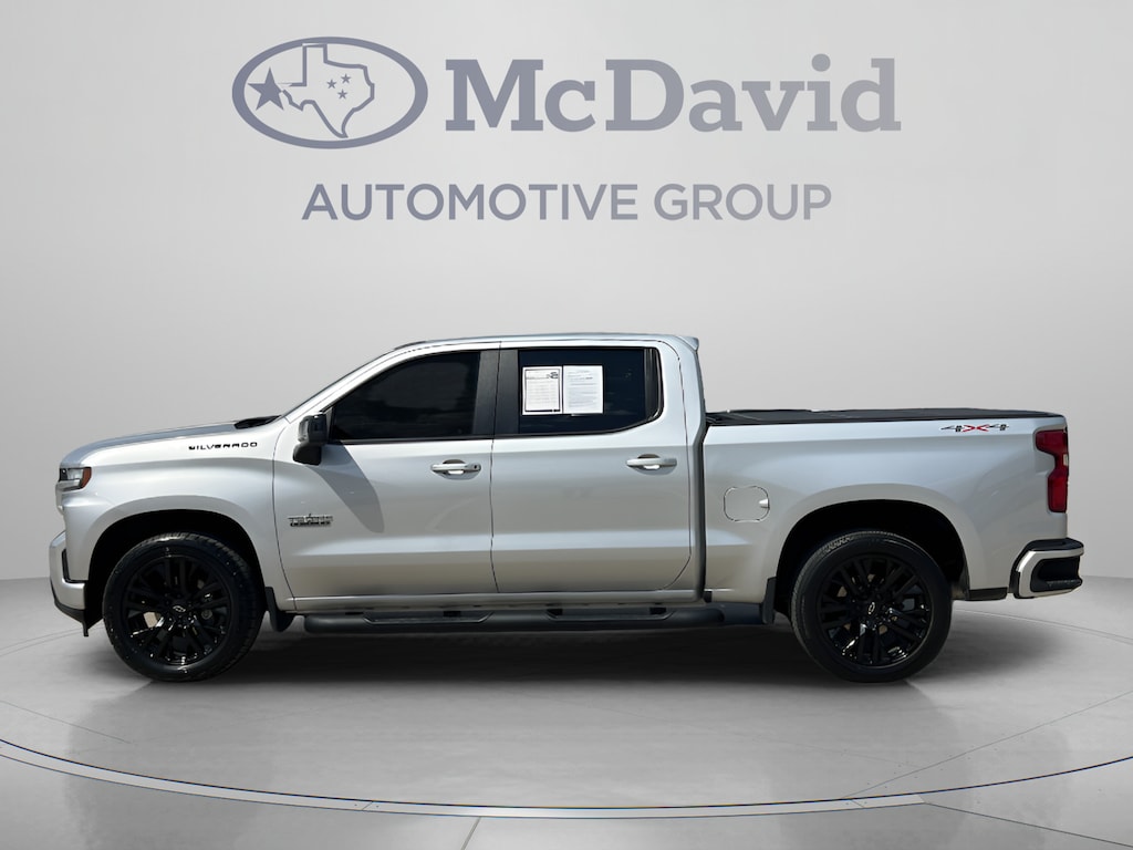 Used 2021 Chevrolet Silverado 1500 RST Truck Crew Cab