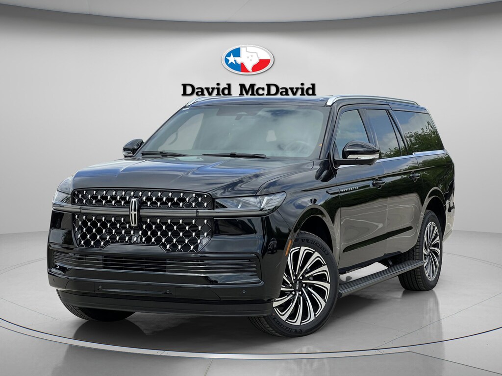 New 2026 Lincoln Navigator L Black Label SUV