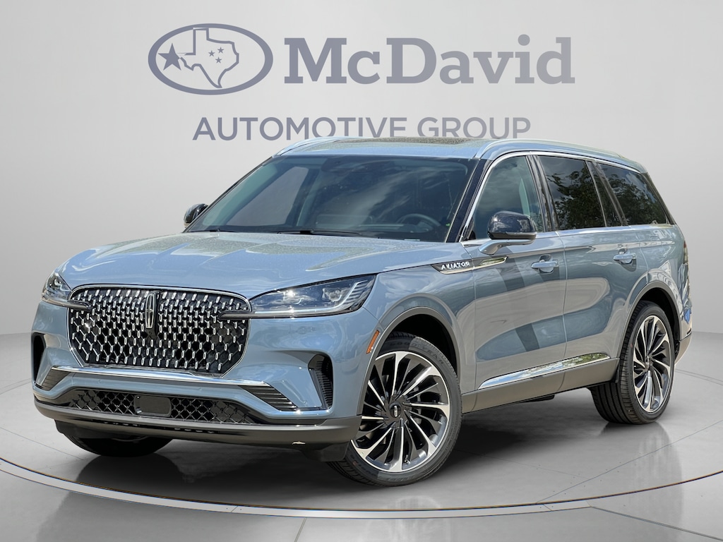 New 2026 Lincoln Aviator Reserve SUV
