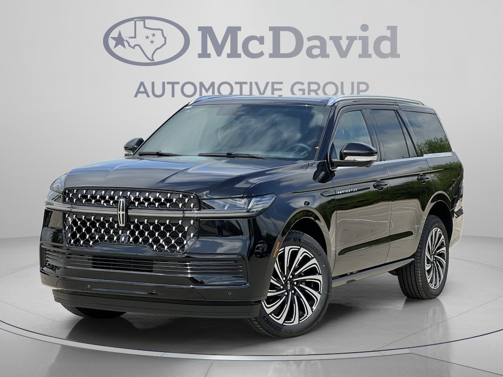New 2026 Lincoln Navigator Black Label SUV