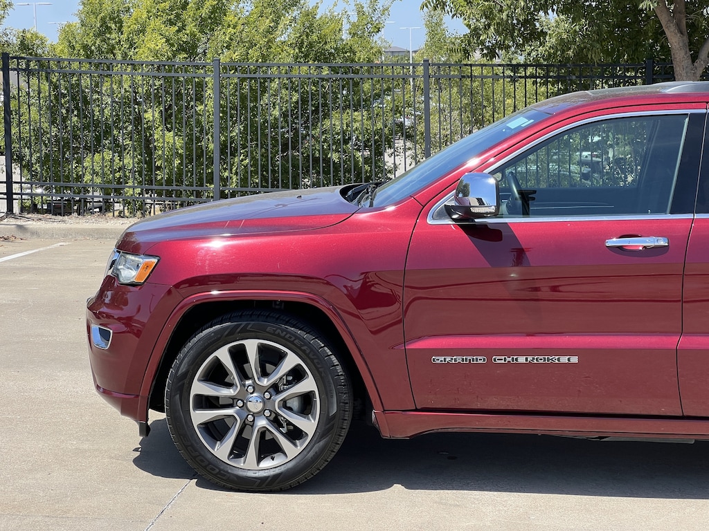 Used 2018 Jeep Grand Cherokee Overland 4x4 SUV