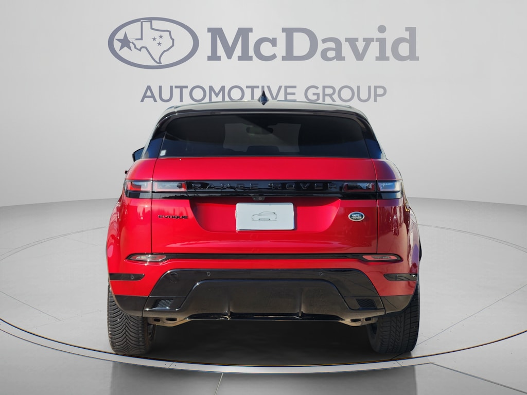 Certified 2022 Land Rover Range Rover Evoque R-Dynamic SE SUV