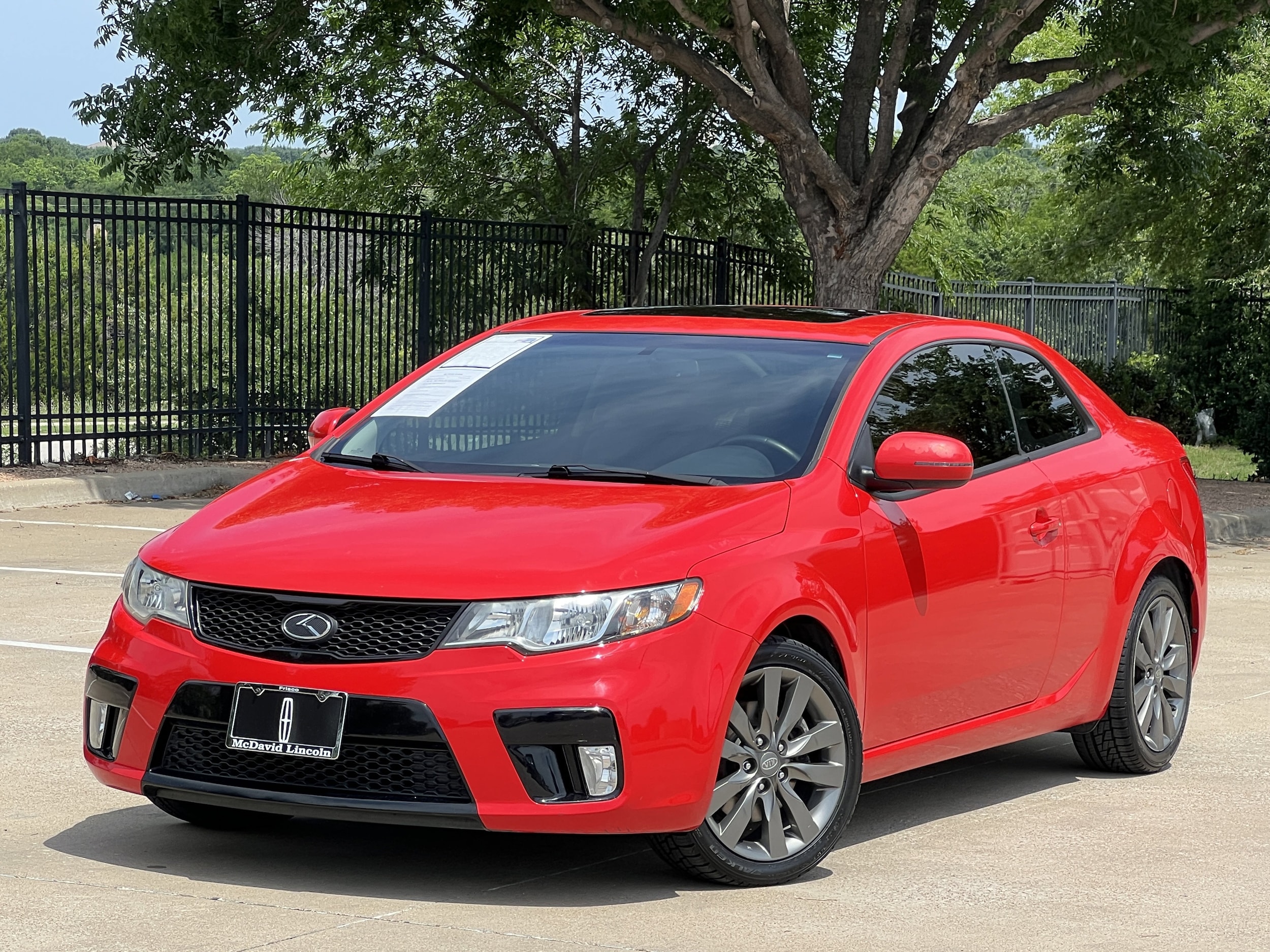 2013 Kia Forte SX AT's photo