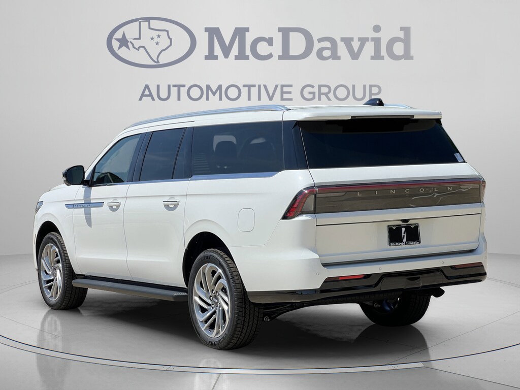 New 2026 Lincoln Navigator L Premiere SUV