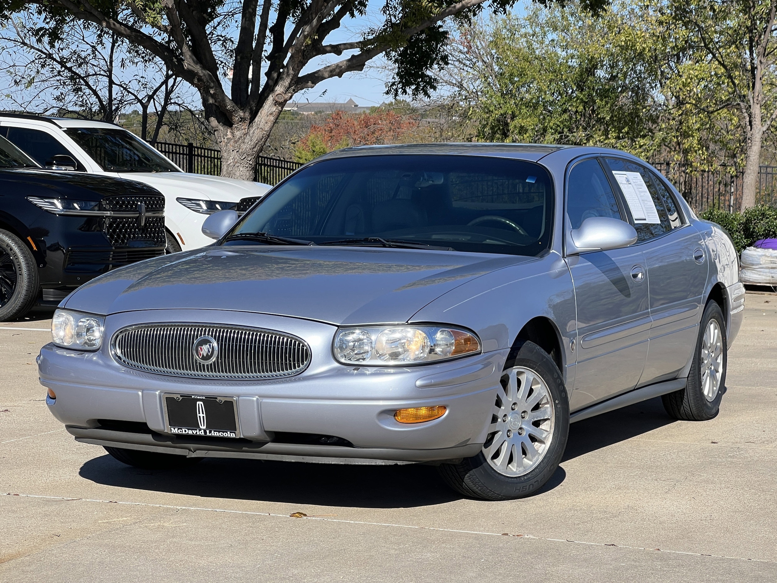 Used 2005 Buick LeSabre Limited with VIN 1G4HR54K85U181149 for sale in Frisco, TX