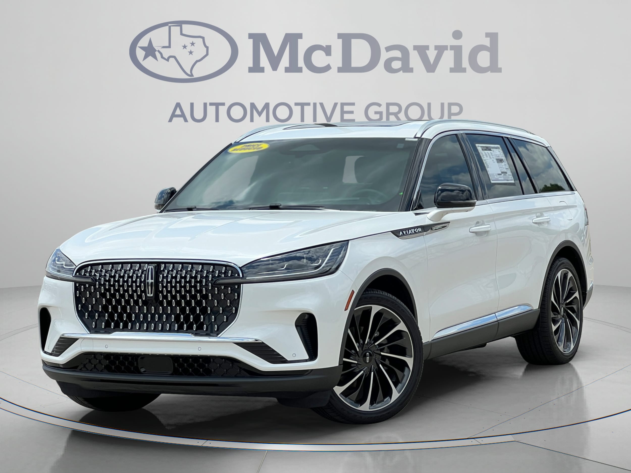 New 2025 Lincoln Aviator Reserve