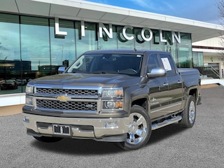 2014 Chevrolet Silverado 1500 LTZ Truck Crew Cab
