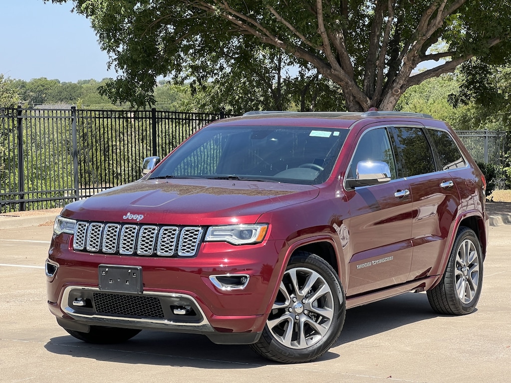 Used 2018 Jeep Grand Cherokee Overland 4x4 SUV