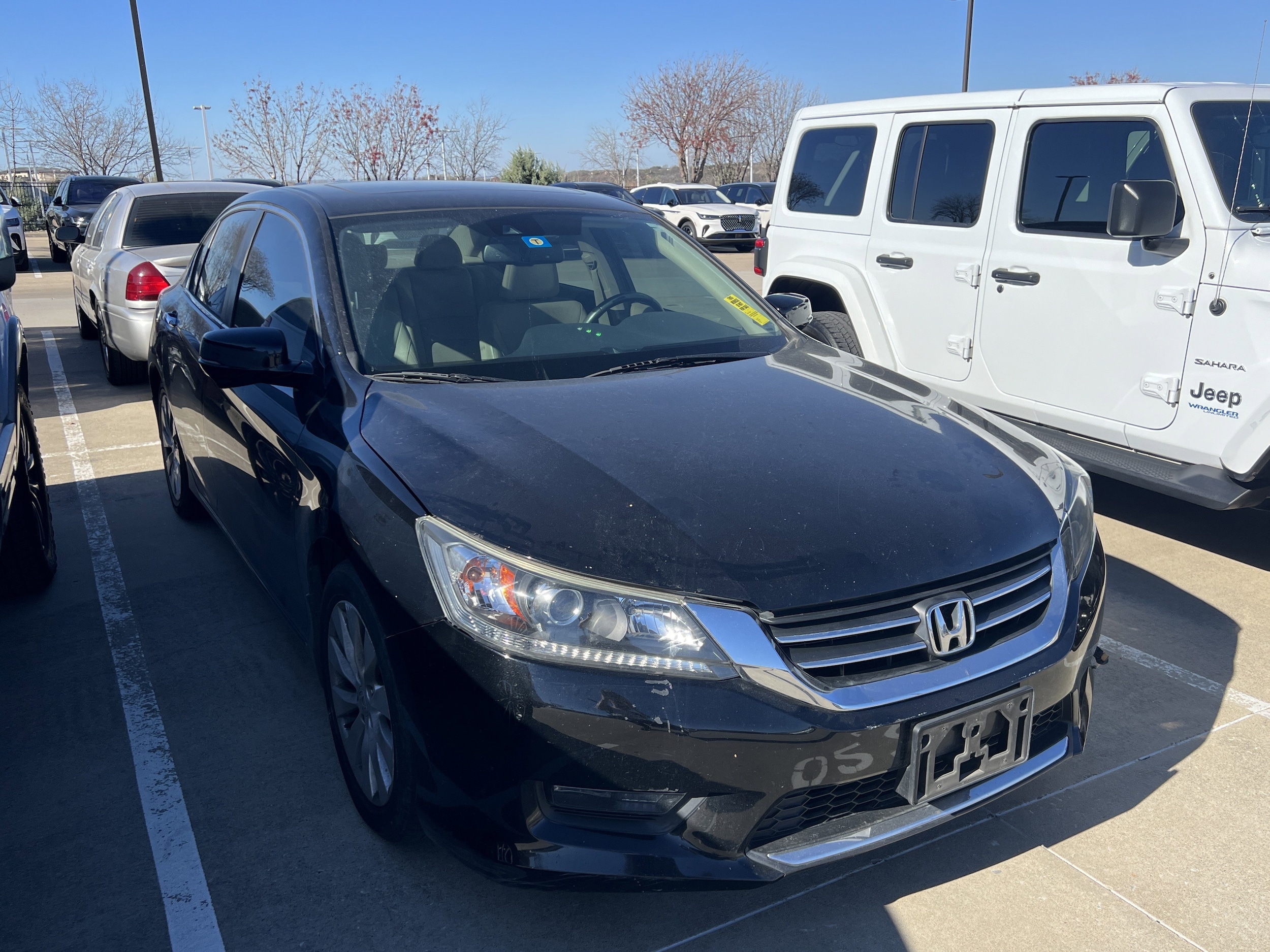 2014 Honda Accord EX-L's photo