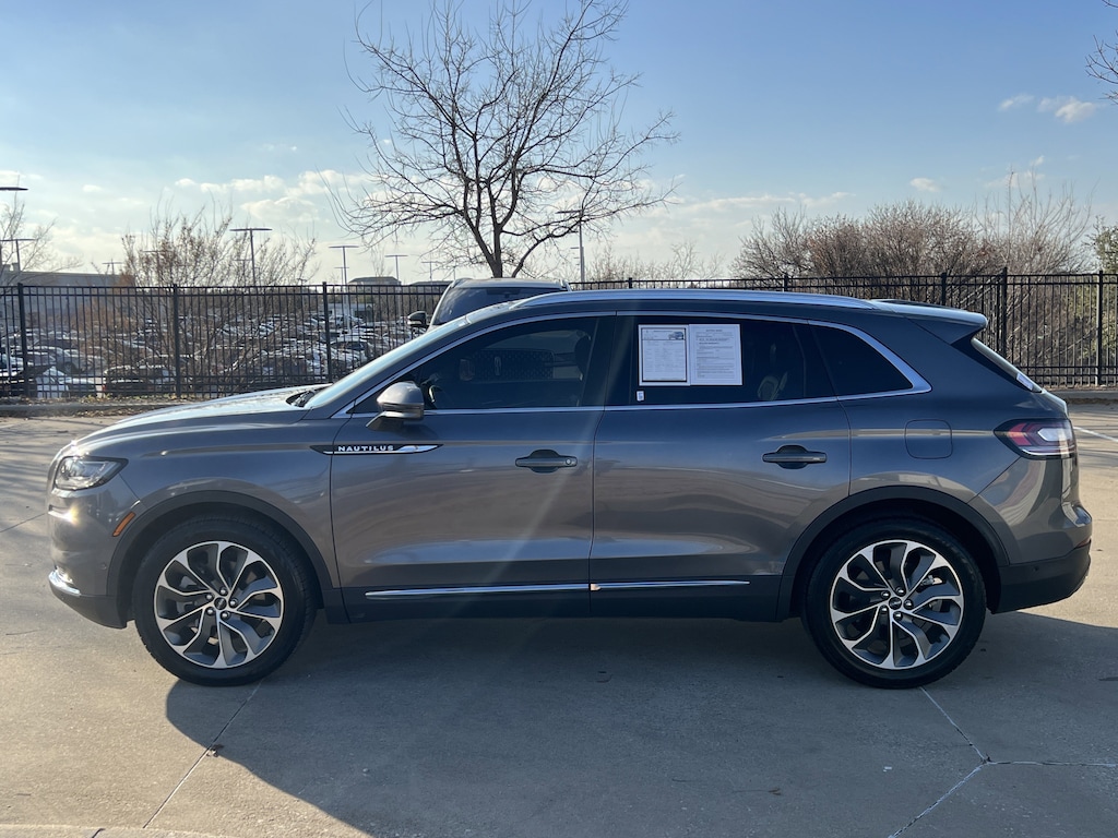 Certified 2023 Lincoln Nautilus Reserve SUV
