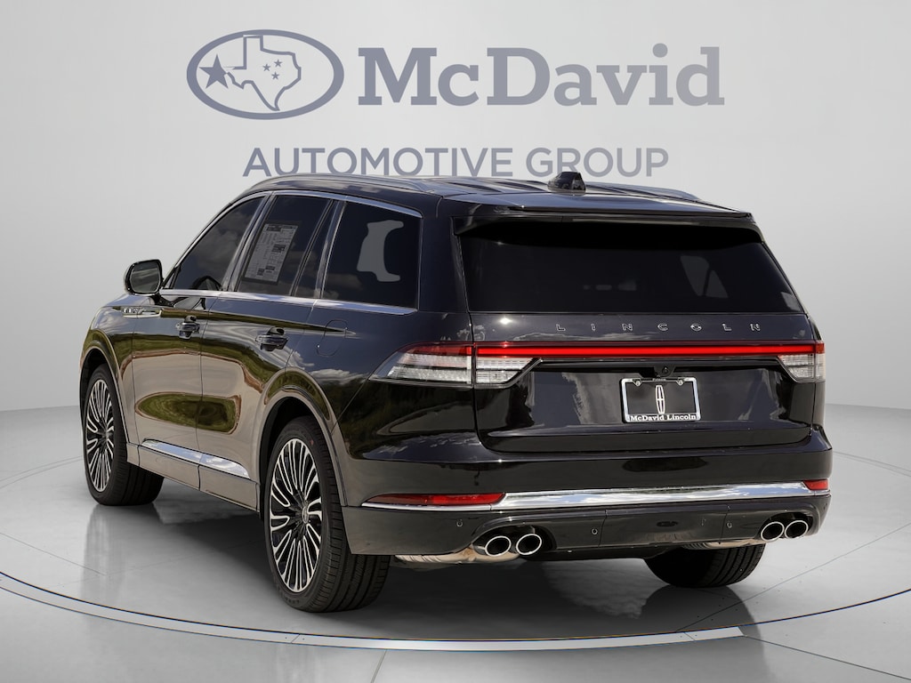 New 2025 Lincoln Aviator Black Label SUV