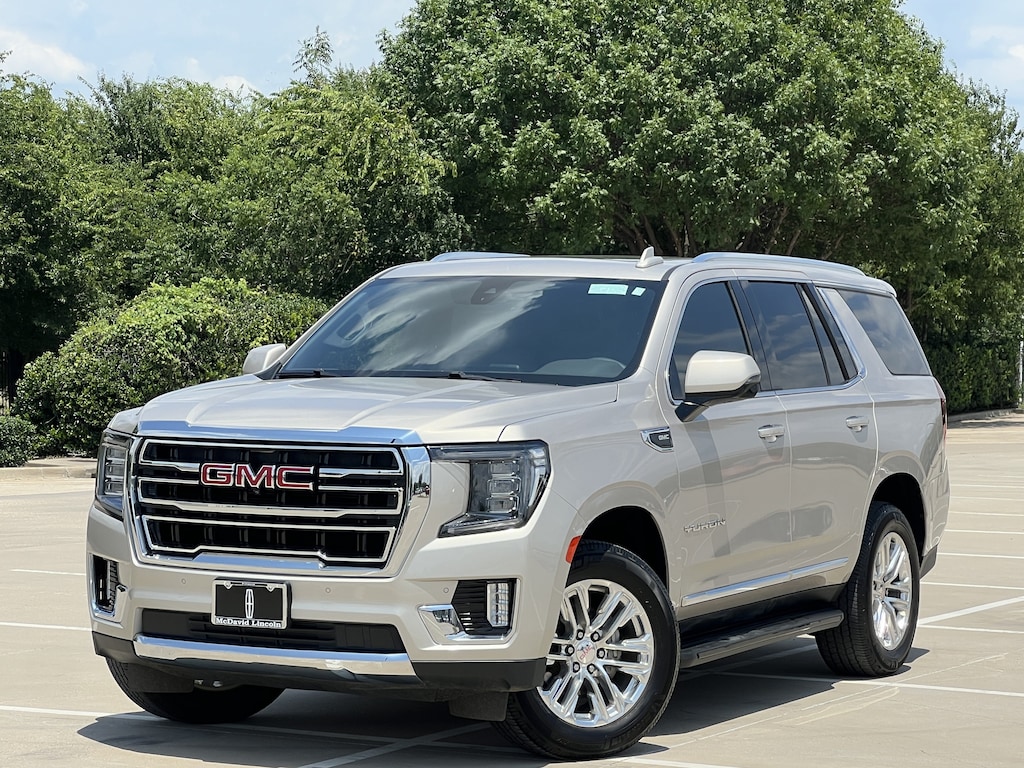 Used 2021 GMC Yukon SLT SUV