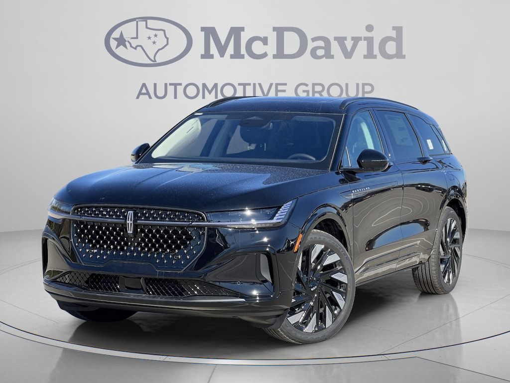 New 2026 Lincoln Nautilus Reserve SUV