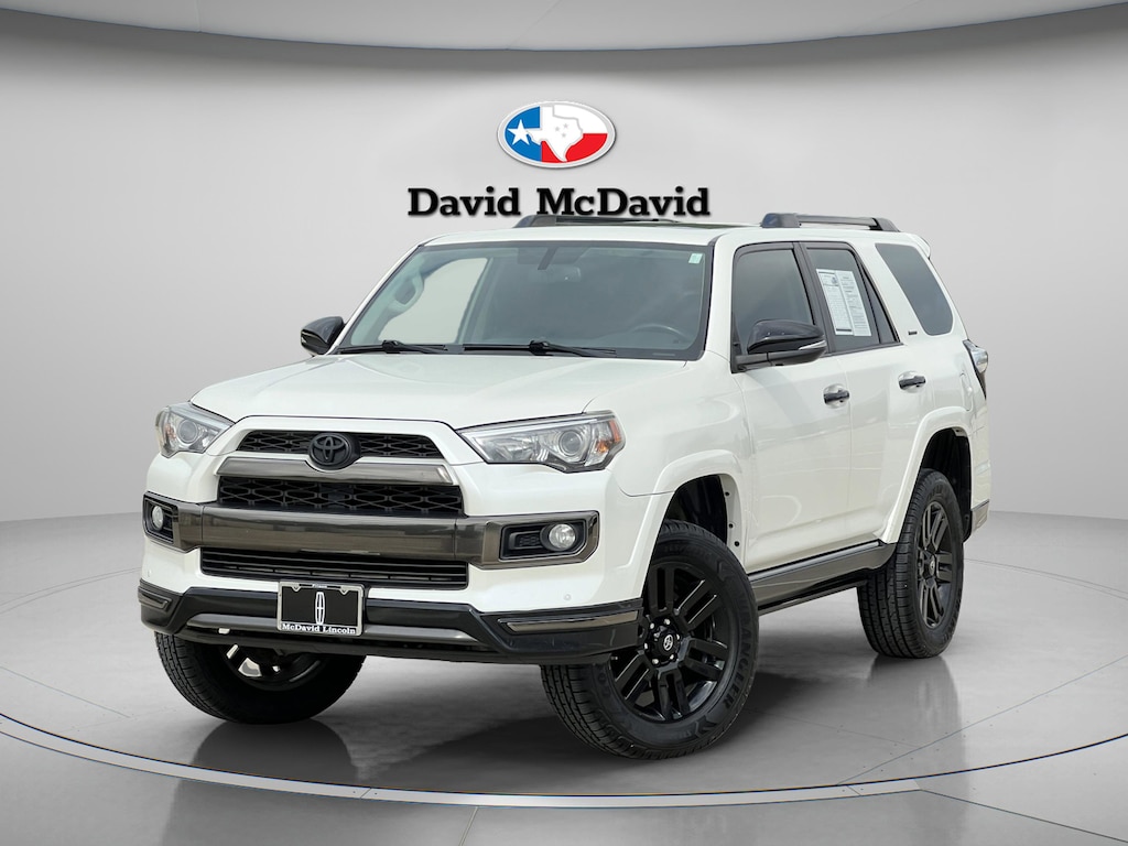 Used 2019 Toyota 4Runner Limited Nightshade SUV