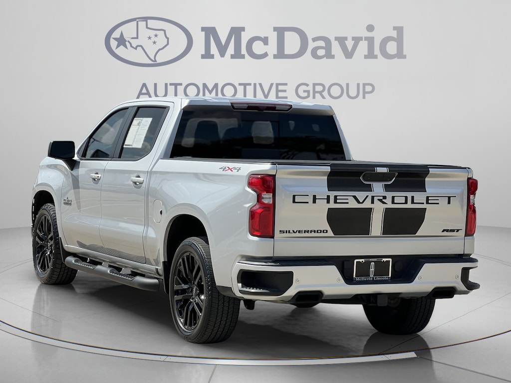 Used 2021 Chevrolet Silverado 1500 RST Truck Crew Cab