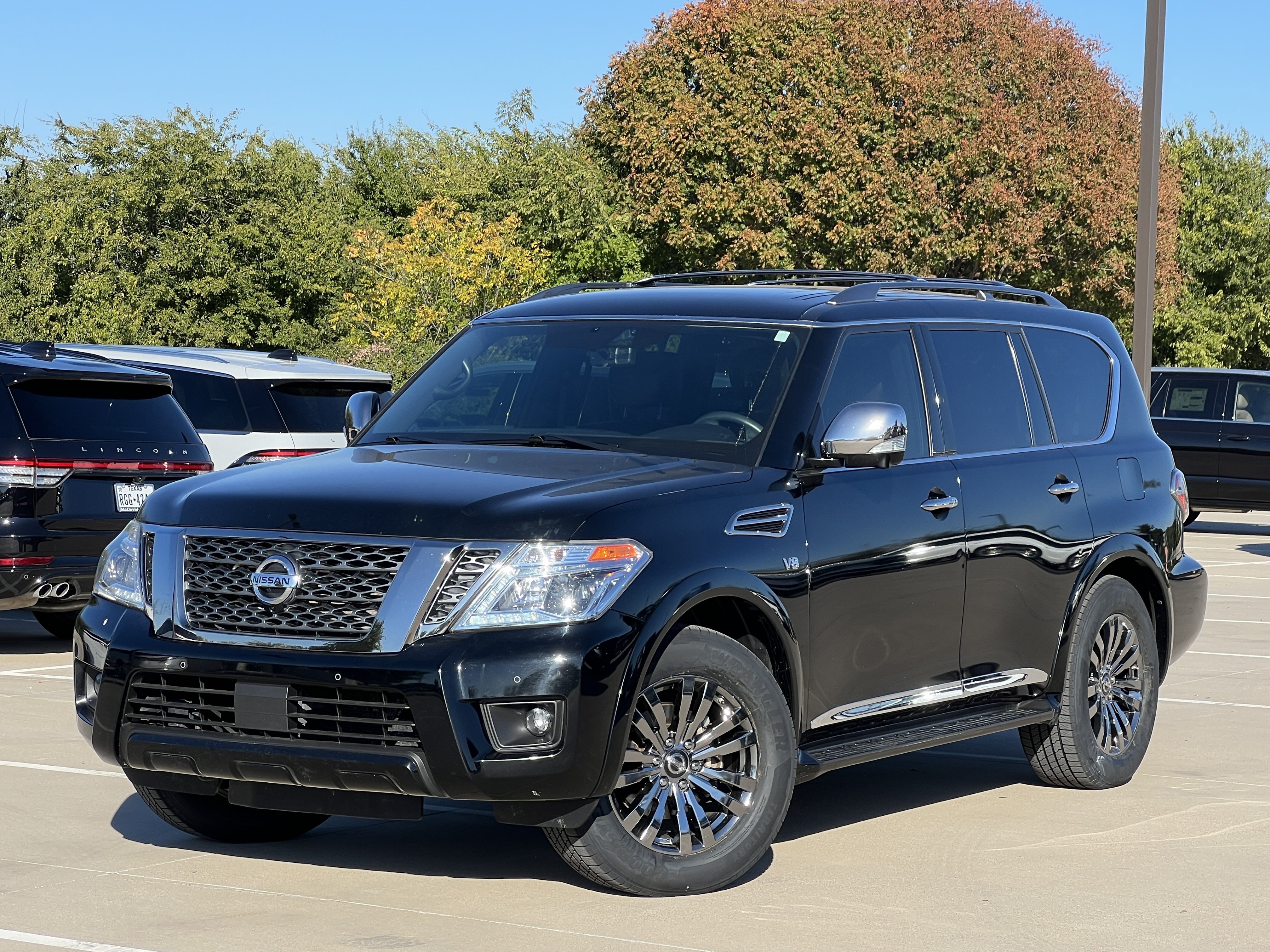 2018 Nissan Armada Platinum SUV