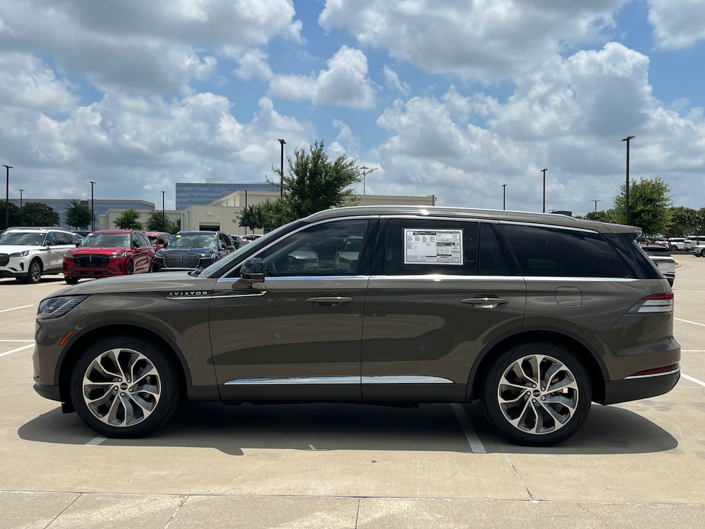 New 2025 Lincoln Aviator Reserve SUV
