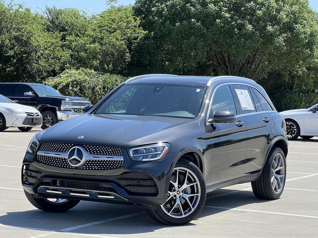 Used 2020 Mercedes-Benz GLC 300 SUV