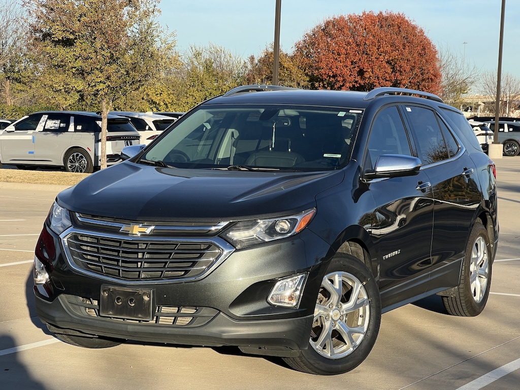 Used 2018 Chevrolet Equinox Premier w/1LZ SUV