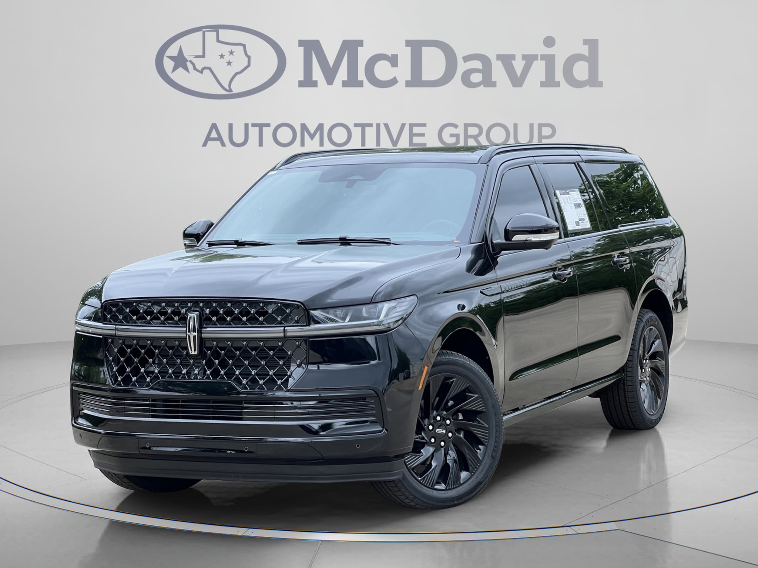 New 2026 Lincoln Navigator L For Sale at David McDavid Lincoln