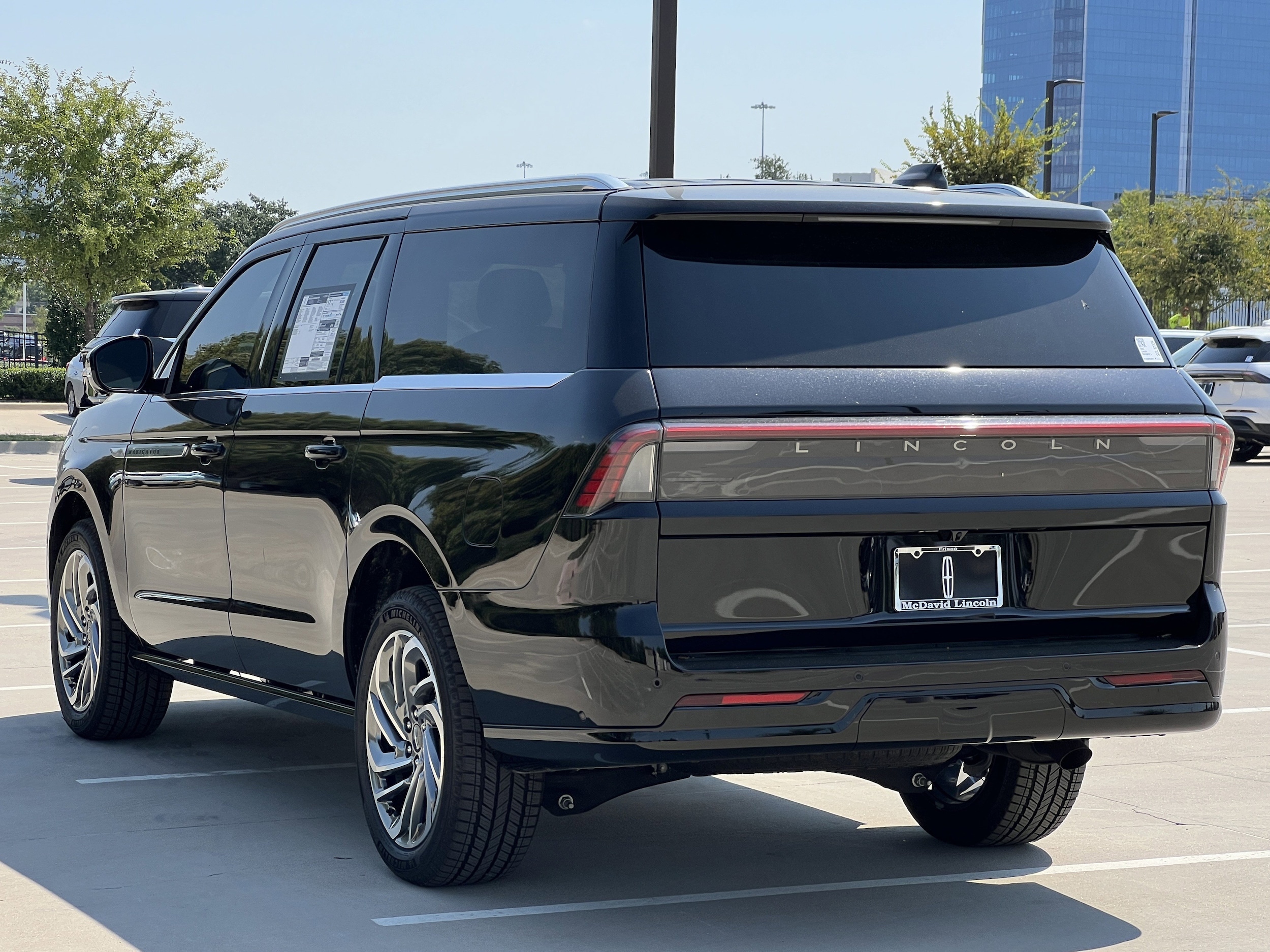 自民盗（2025） New 2025 Lincoln Navigator L For Sale at Moses Lincoln | VIN
