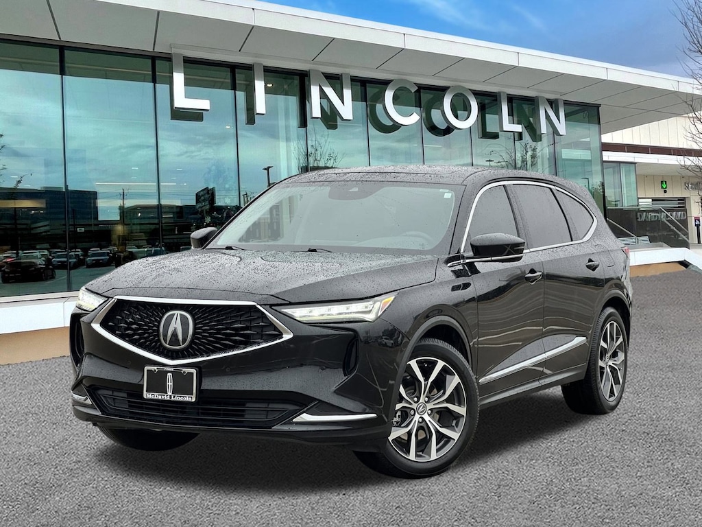 Used 2022 Acura MDX SH-AWD with Technology Package SUV