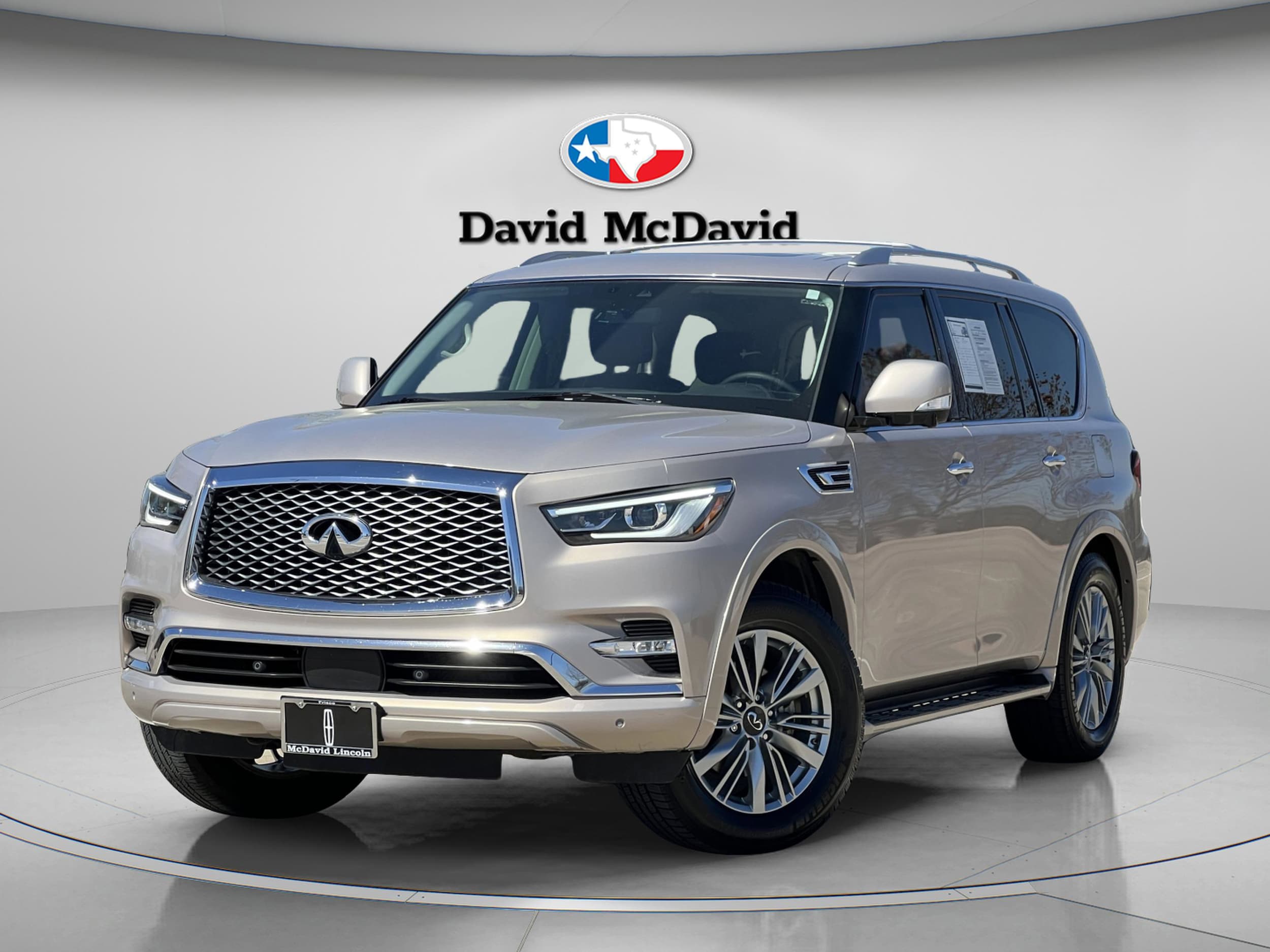 2021 INFINITI QX80