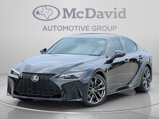 2025 LEXUS IS 350 F SPORT Sedan