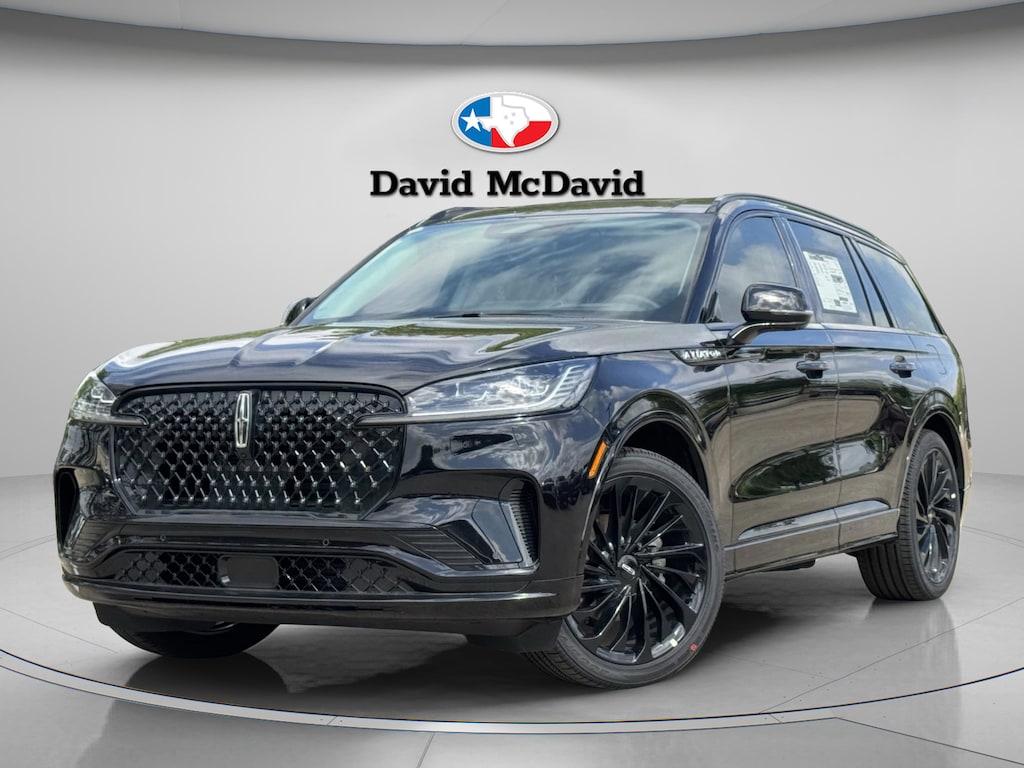 New 2026 Lincoln Aviator Reserve SUV
