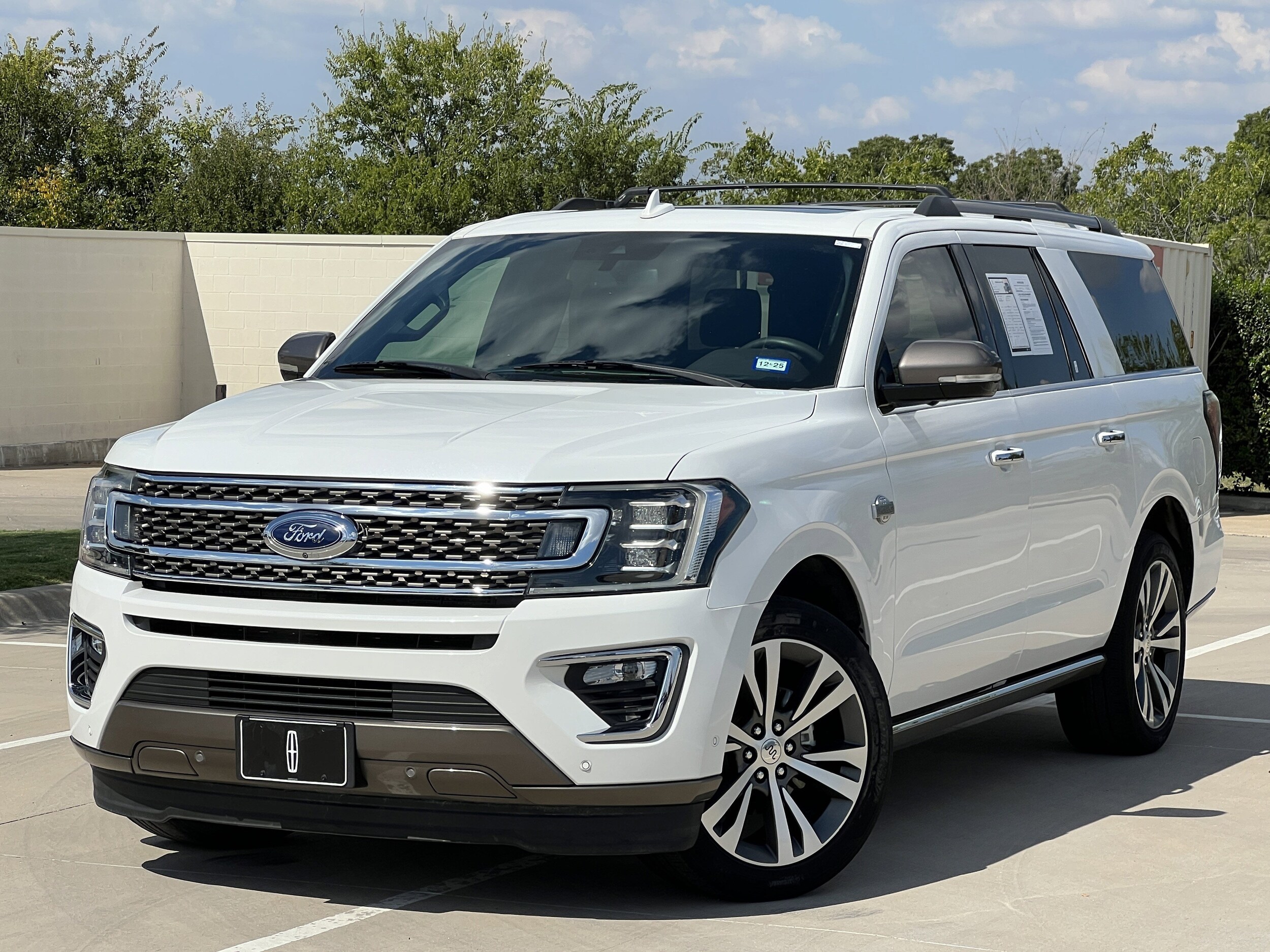2020 Ford Expedition MAX King Ranch photo 2