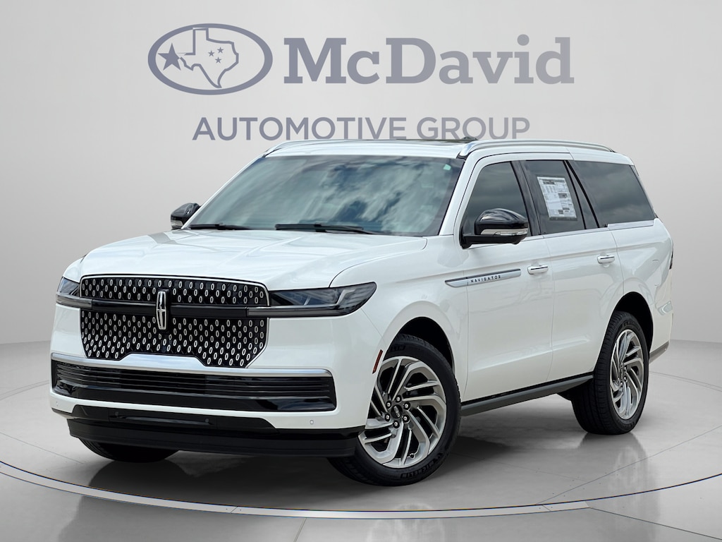 New 2026 Lincoln Navigator Reserve SUV